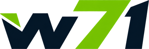 w71 ব্র্যান্ড লোগো